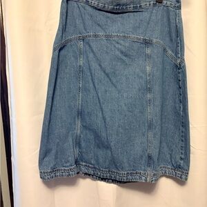 Old Navy Light Blue A-Line Denim Skirt